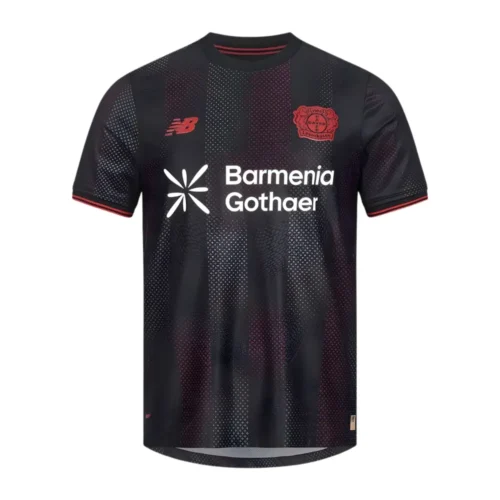 Bayer Leverkusen Thuisshirt 2025/26