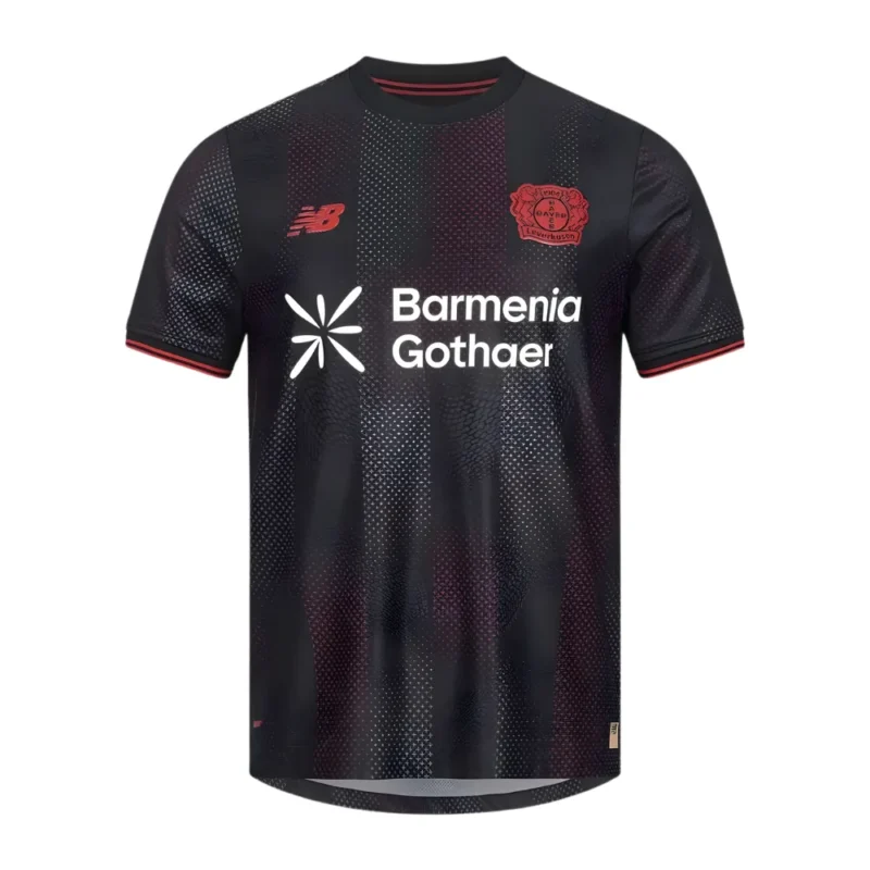 Bayer Leverkusen Thuisshirt 2025/26