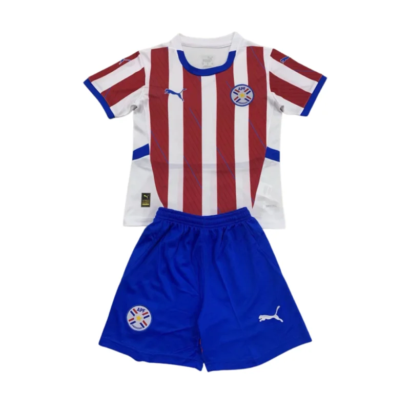 Paraguay Thuis Set 2024/25 Kids