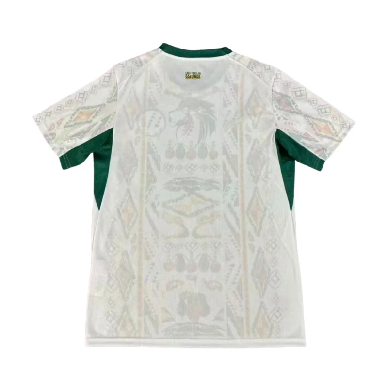 Senegal Uitshirt 2025/26