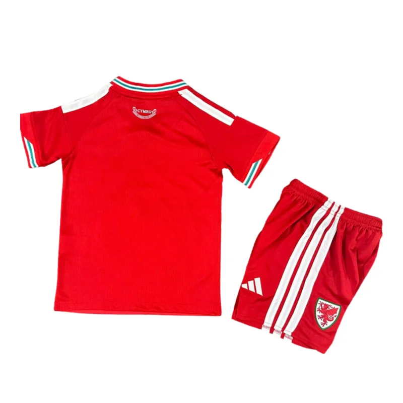 Wales WK Thuis Set 2026 Kids