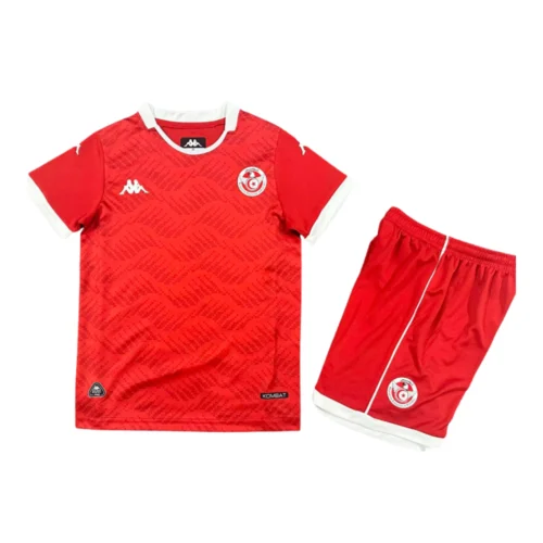 Tunesië Thuis Set 2025 Kids