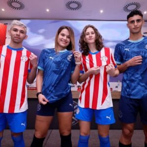 Paraguay Uitshirt 2024/25