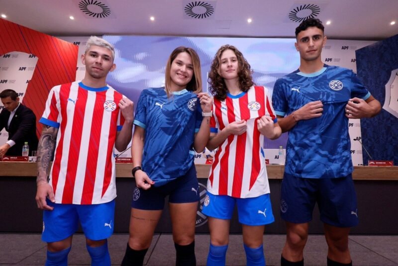 Paraguay Uitshirt 2024/25