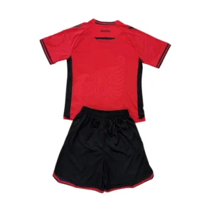 Albanië Thuis Set 2025/26 Kids