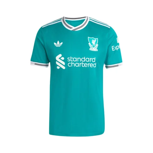 Liverpool 3de Shirt 2025/26