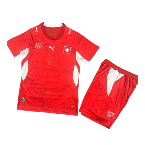 Zwitserland WK Thuis Set 2026 Kids