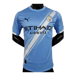Manchester City Thuisshirt 2025/26