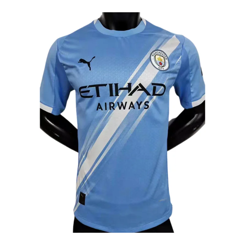 Manchester City Thuisshirt 2025/26