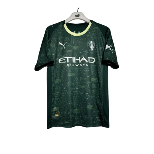 Manchester City 4de Shirt 2025/26