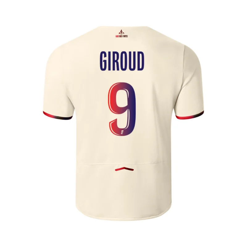 Lille OSC Uitshirt 2025/26