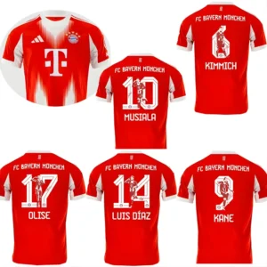 Bayern München Thuisshirt 2025/26