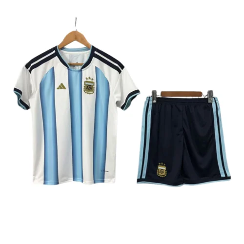 Argentinië WK Thuis Set Kids 2026