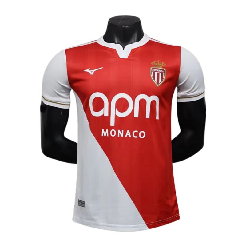 AS Monaco Thuisshirt 2025/26