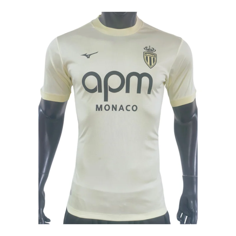 AS Monaco 3de Shirt 2025/26