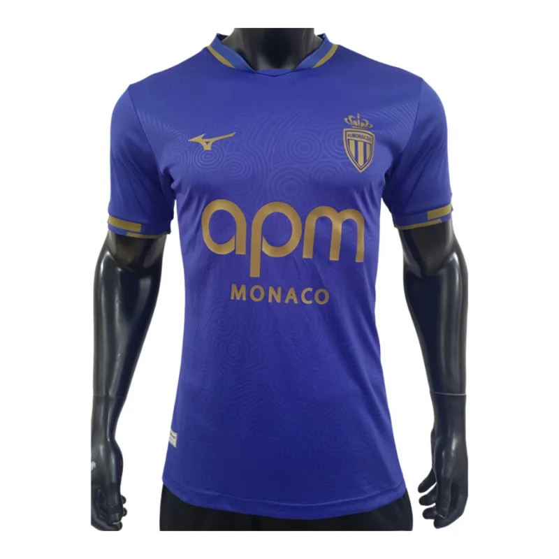 AS Monaco Uit Shirt 2025/26
