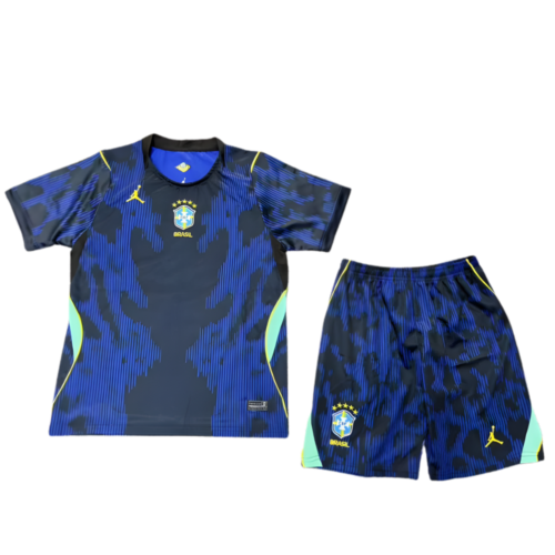 19.png Brazilië WK Uit Set Kids 2026