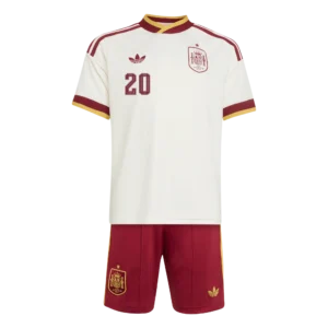 20-nino.webp Spanje WK Uit Set 2026 Kids