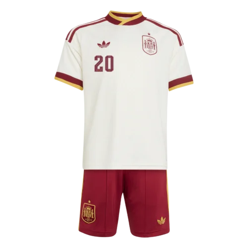 20-nino.webp Spanje WK Uit Set 2026 Kids