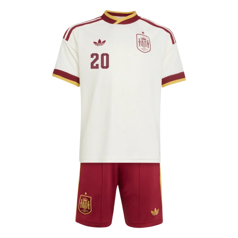 20-nino.webp Spanje WK Uit Set 2026 Kids