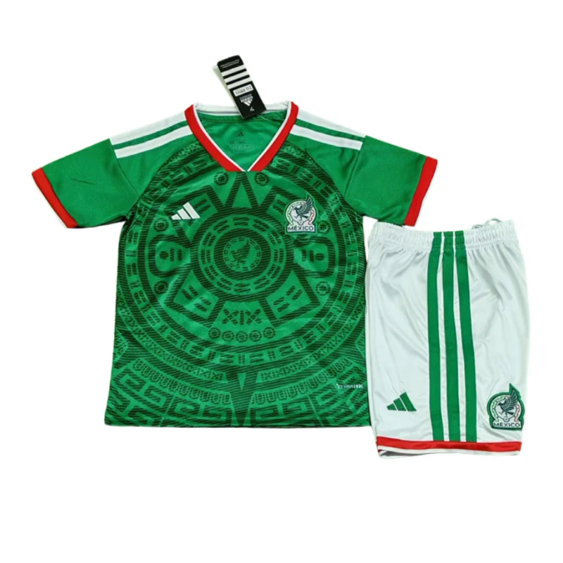 Mexico WK Thuis Set 2026 Kids