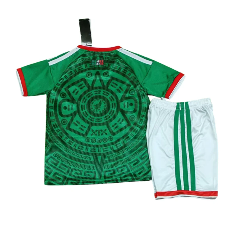 Mexico WK Thuis Set 2026 Kids