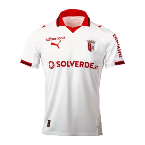 SC Braga Uitshirt 2025/26