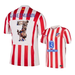 Athlético Madrid Thuisshirt 2025/26