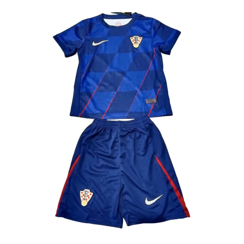 Kroatië Uit Set 2024/25 Kids
