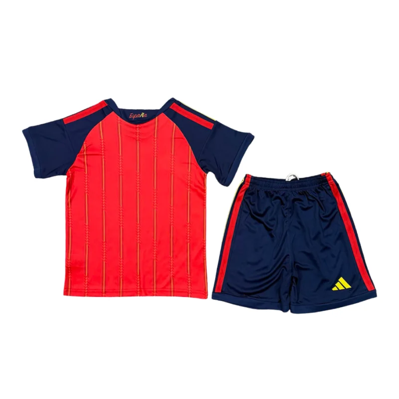 Spanje WK Thuis Set 2026 Kids