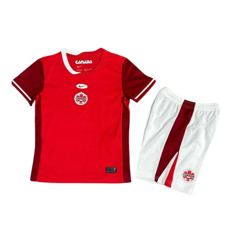 Canada Thuis Set 2025/26 Kids