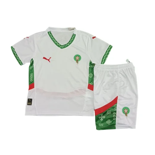 Marokko Uit Set 2025/26 Kids