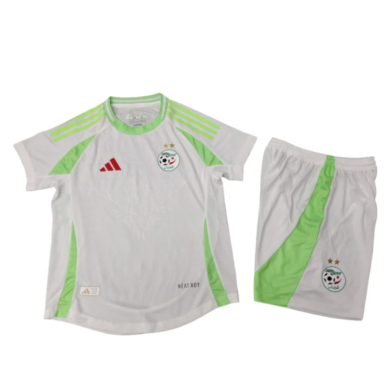 Algerije WK Thuisshirt 2024/25 Kids