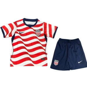 Amerika WK Thuis Set 2026 Kids