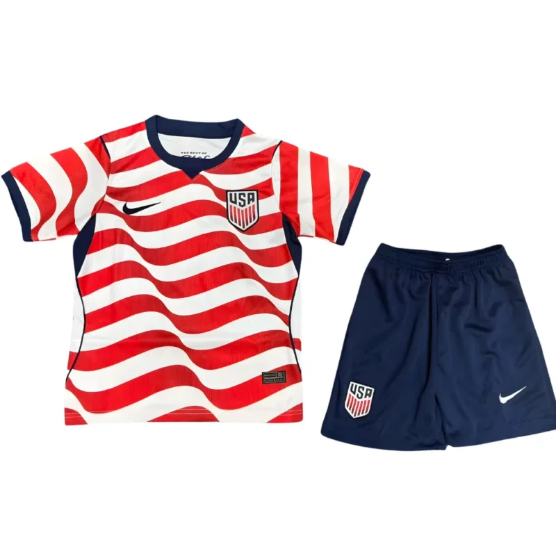 Amerika WK Thuis Set 2026 Kids