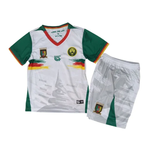 Kameroen 3de Set 2025 Kids