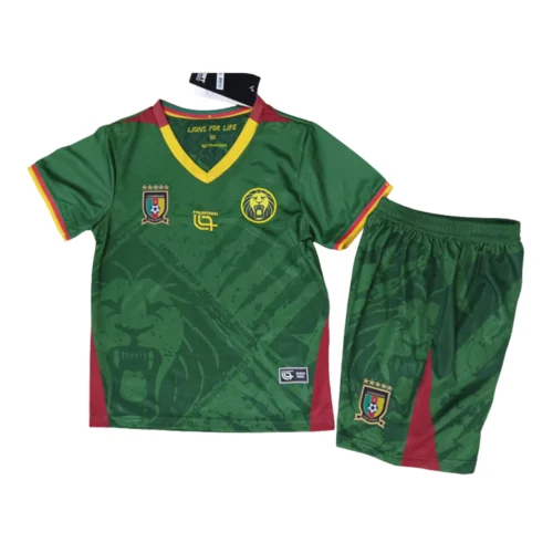 Kameroen Thuis Set 2025 Kids