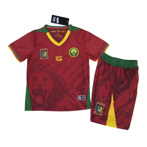 Kameroen Uit Set 2025 Kids