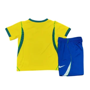 Brazilië Thuis Set 2025/26 Kids