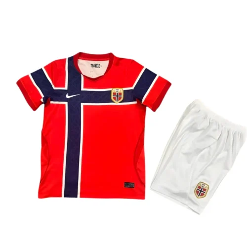 Noorwegen WK Thuis Set 2026 Kids