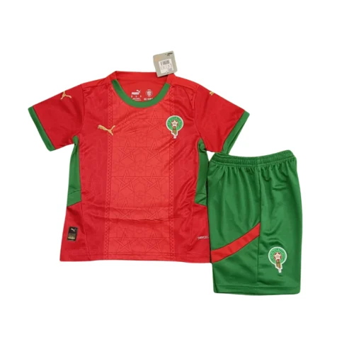 7 Marokko Thuis Set 2025/26 Kids
