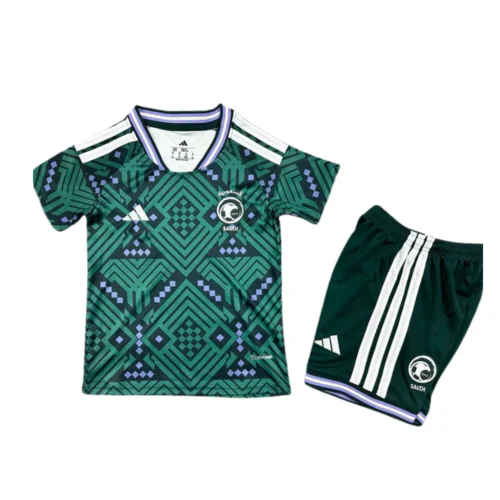Saoedi-Arabië WK Thuis Set 2026 Kids