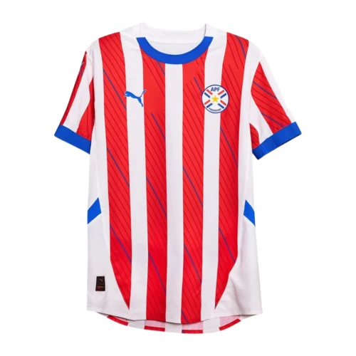Paraguay Thuisshirt 2024/25