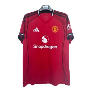 Manchester United Thuisshirt 2025/26
