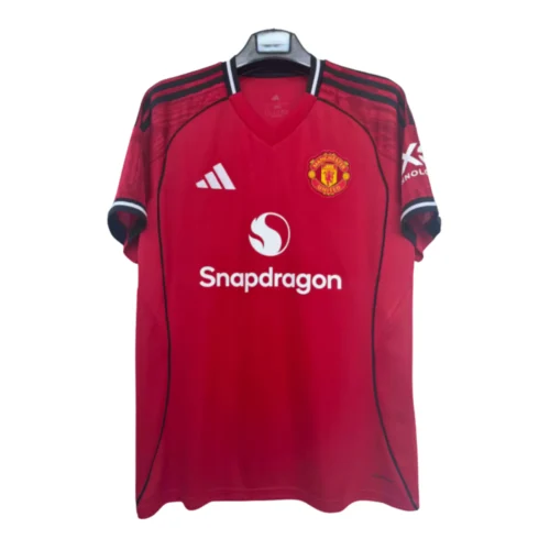 Manchester United Thuisshirt 2025/26