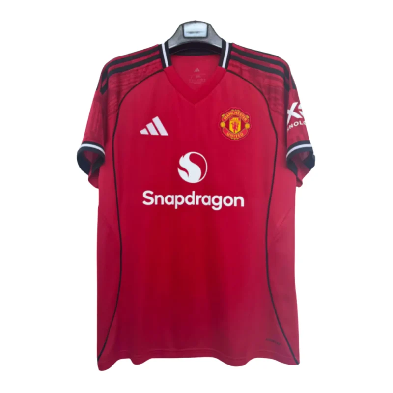 Manchester United Thuisshirt 2025/26