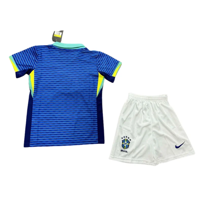 Brazilië Uit Set 2024/25 Kids