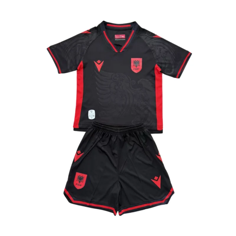 Albanië 3de Set 2025/26 Kids