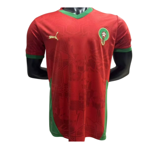 9.png Marokko Thuisshirt 2024/25