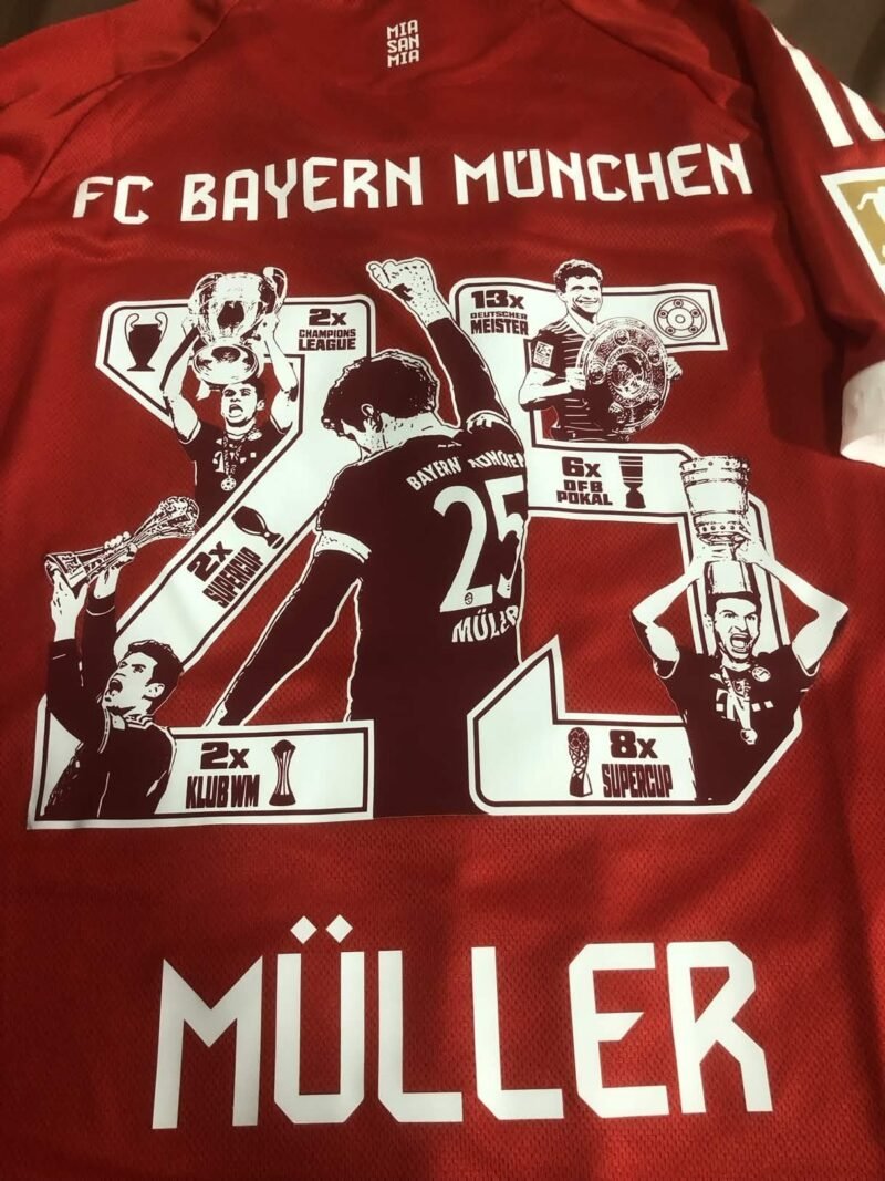 Bayern München Thuisshirt 2025/26